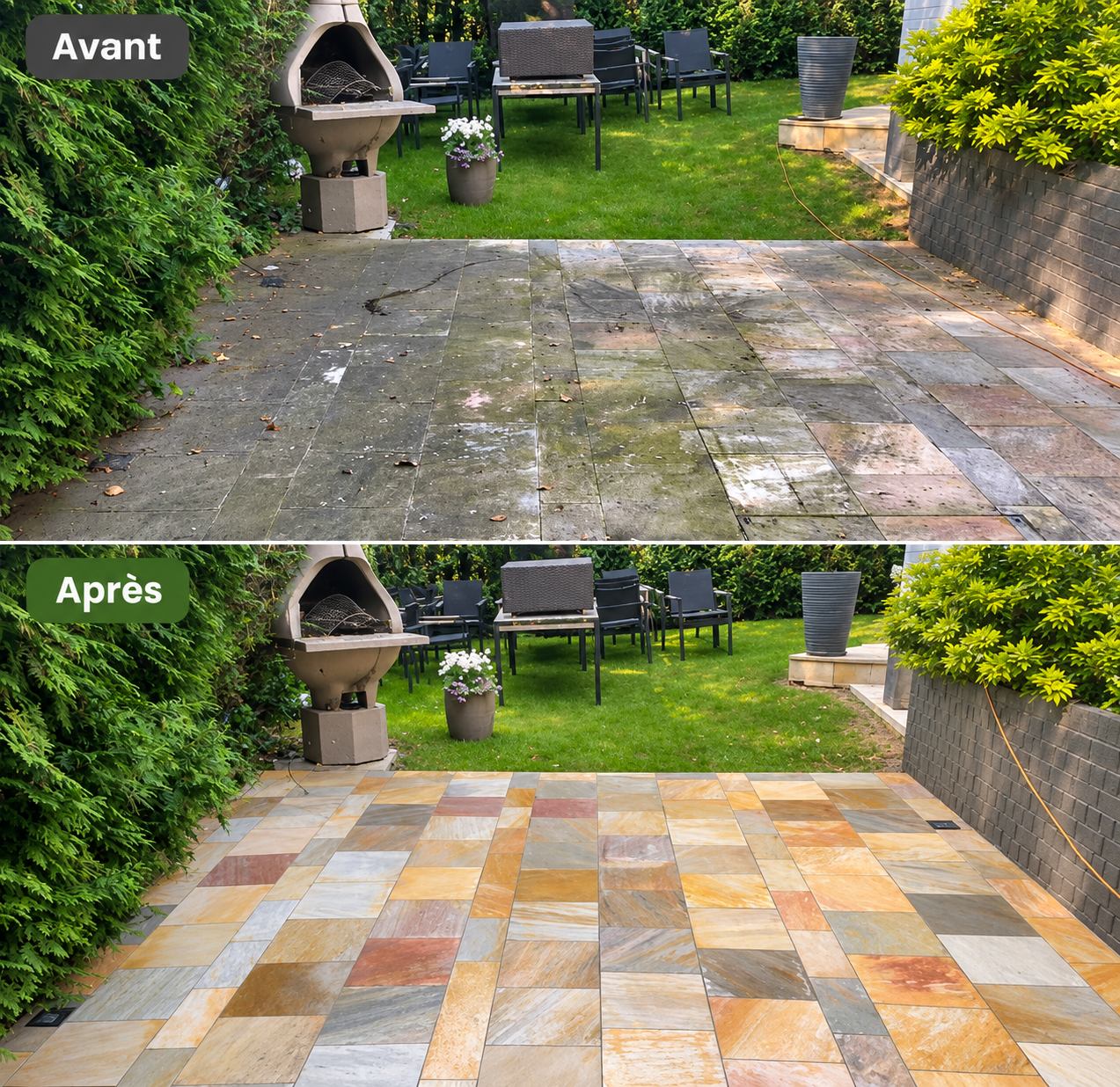 Réalisation Johann - Terrasse