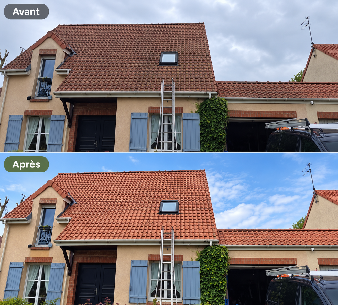 Réalisation Johann - Toiture