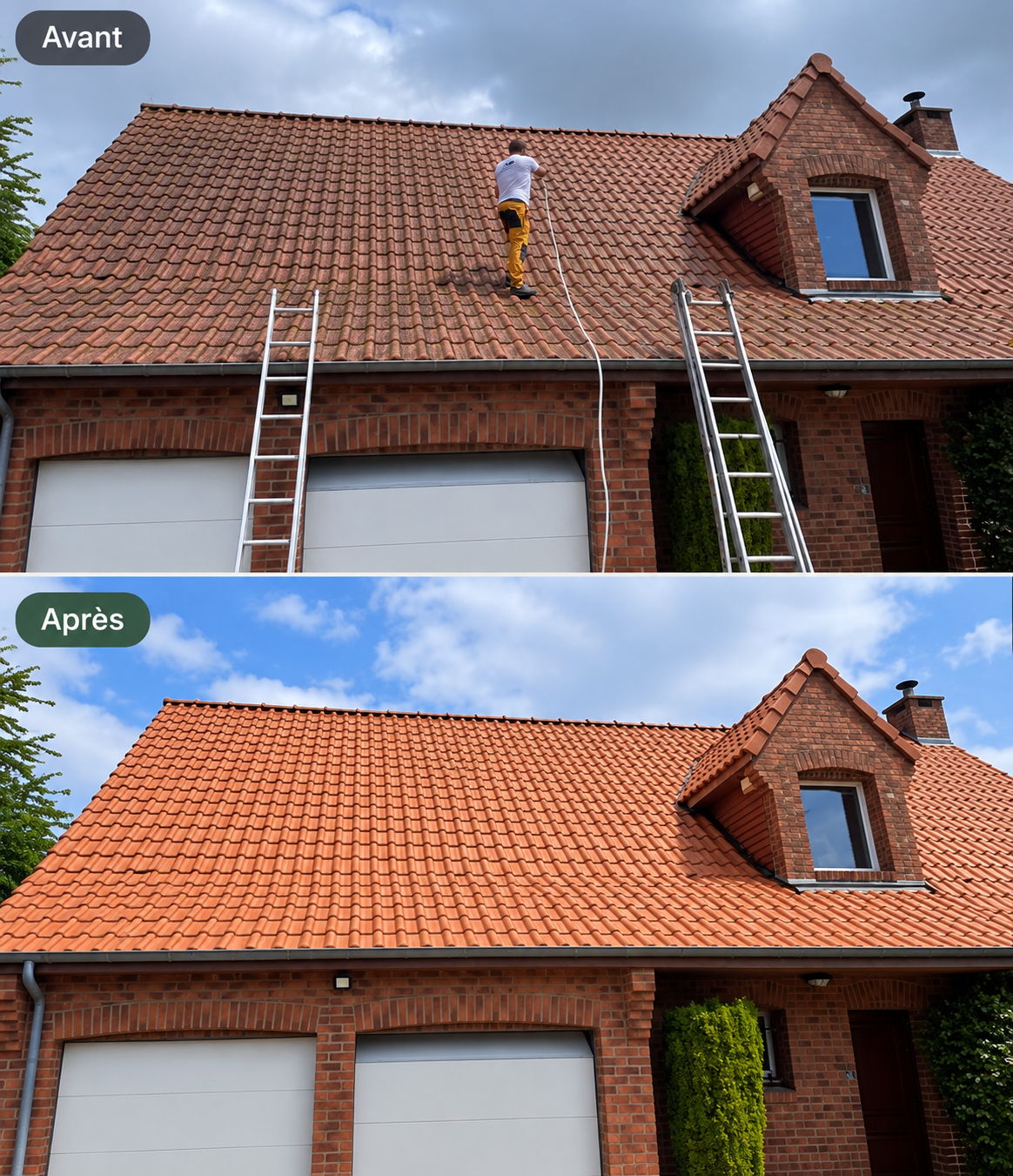 Réalisation Johann - Toiture